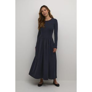 InWear - Dagnama - Jurk - Marine - 7/8 lengte - Slanke Pasvorm