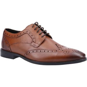 Hush Puppies Jongens Elliot Leren Brogues (Tan)