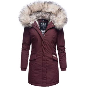 Navahoo Dames Winterparka Cristal – Premium Collectie met Afneembare Bontkraag