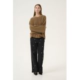 Pullover Loose fit brown