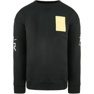 Puma - 530352 01 - Sweatshirt - Zwart - Lange Mouw Crew Neck