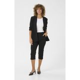 Capribroek Slim fit Pitch Blac