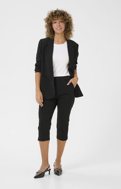 Capribroek Slim fit Pitch Blac