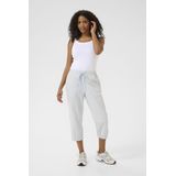 KAFFE - Naya - Capri Broek - Gestreept - Midi-lengte - Rechte Pijp