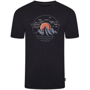 Dare 2B Heren Dubious II Sunset T-Shirt (Zwart) - Maat XS