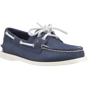 Sperry - Authentieke Originele Bootschoen - Nubuck Navy - Dames