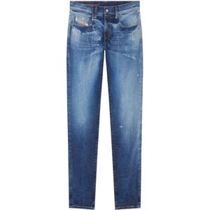 Diesel - D-Strukt - Spijkerbroek - Blauw - Slim Fit