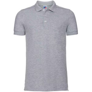 Russell Heren Piqué Stretch Poloshirt (Licht Oxford)