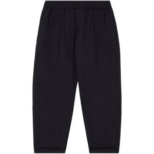 Emporio Armani Kinder/Kinder katoenen joggingbroek (Marine)