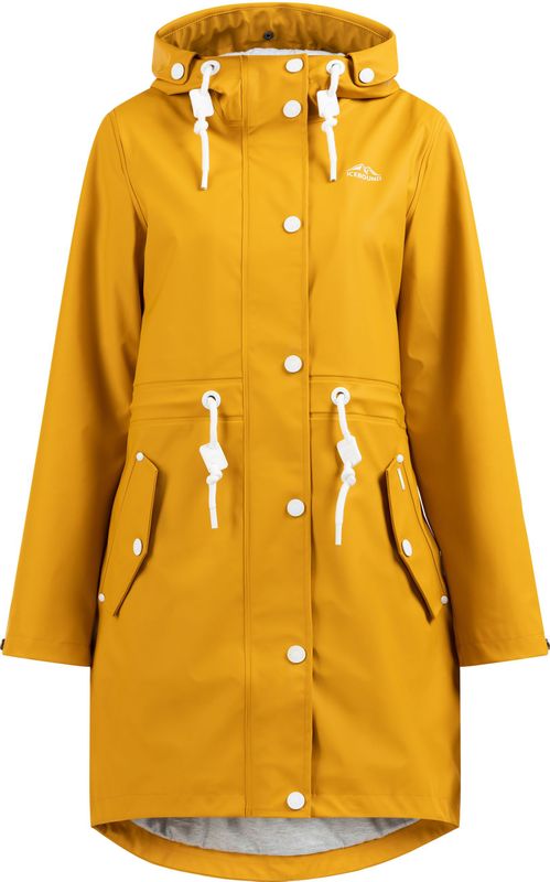 ICEBOUND - Functionele Mantel - Curry - Regenjas