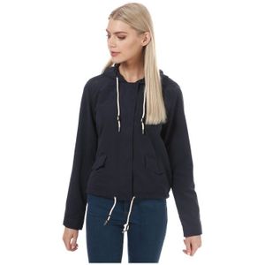 Only Skylar-lentejas voor dames met kapucijners in marineblauw