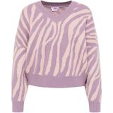 Mymo - Gebreide Trui - Mauve Roze