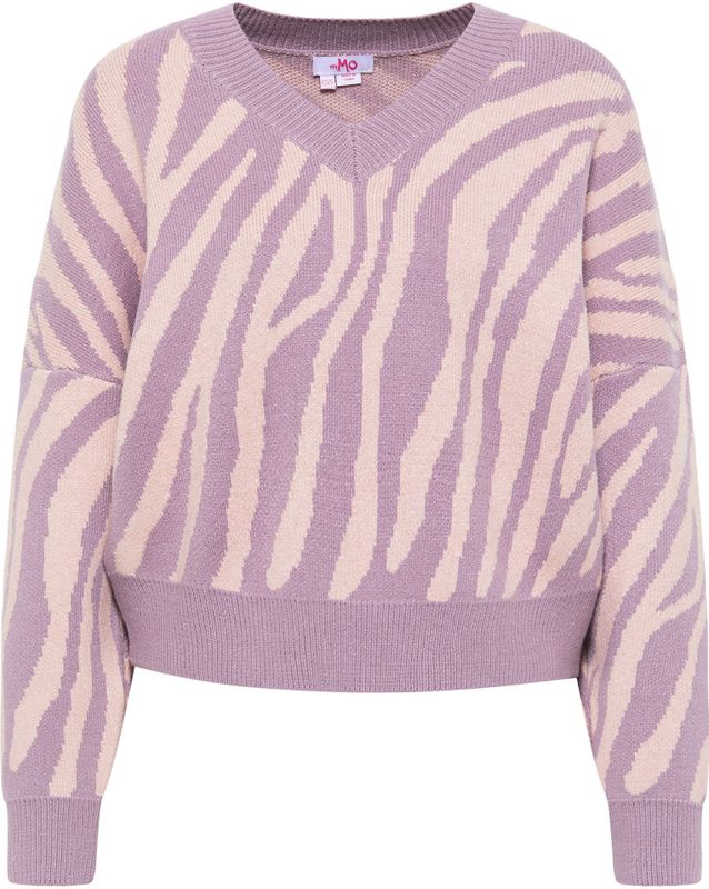 Mymo - Gebreide Trui - Mauve Roze