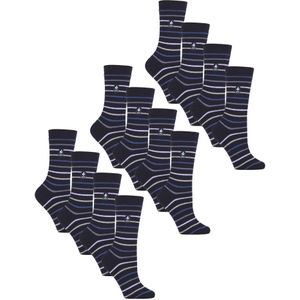 12 Paar Dames Ultra Lichte Zachte Thermosokken