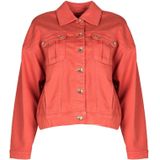 Patrizia Pepe - Tailored Down Jacket - Rood - Hoogwaardige Stof