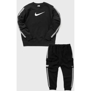 Nike Fleece Sportswear Trainingspak Voor Heren Met Ronde Hals In Zwart - Maat L