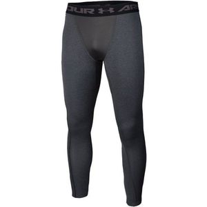 Under Armour ColdGear Stretch Taille Grijs Heren Compressie Legging 1265649 090