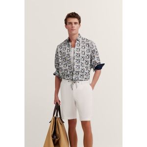 Bugatti - Overhemd - Meerkleurig - Lange Mouwen - Met Button-Downkraag