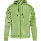 Mo - Blouson - Lichtgroen - Gevoerd Jack met Capuchon