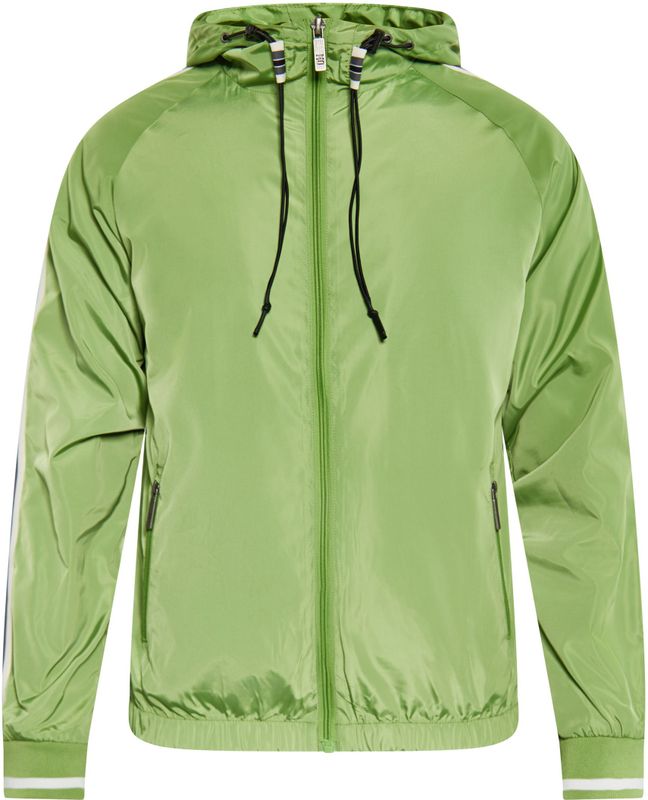 Mo - Blouson - Lichtgroen - Gevoerd Jack met Capuchon