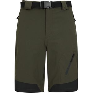 Mountain Warehouse Korte Broek Bos Heren (Groen)