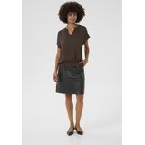 CULTURE Blouse 'CUpania Dana'  chocoladebruin