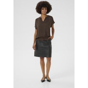 CULTURE Blouse 'CUpania Dana'  chocoladebruin