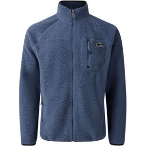 Dare 2B Heren Camber gerecycled polyester fleece (Blauw Indigo)