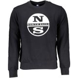 Crew Neck Sweatshirt NS1501 - Zwart - Sweater