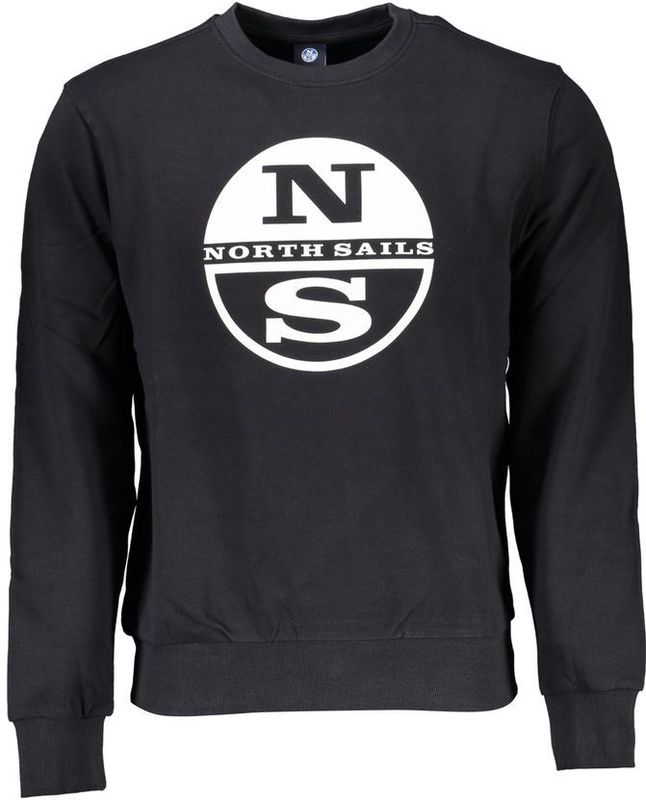 Crew Neck Sweatshirt NS1501 - Zwart - Sweater