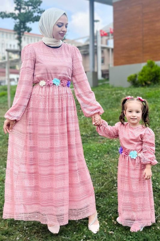 Kanten Jurk voor Vrouwen