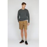 Short Regular fit khaki