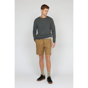 Short Regular fit khaki