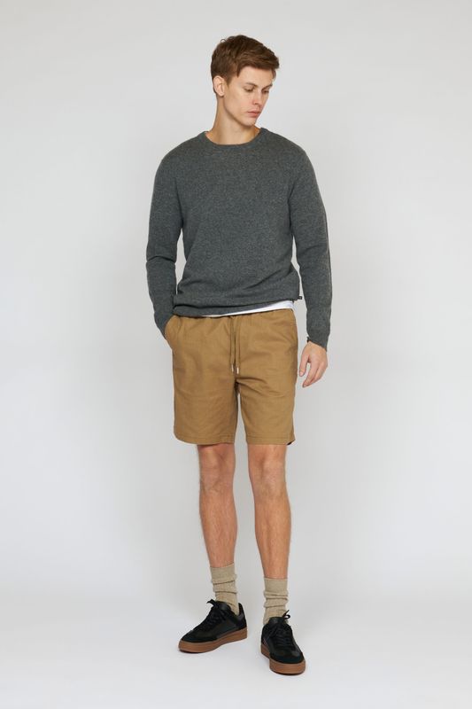 Short Regular fit khaki