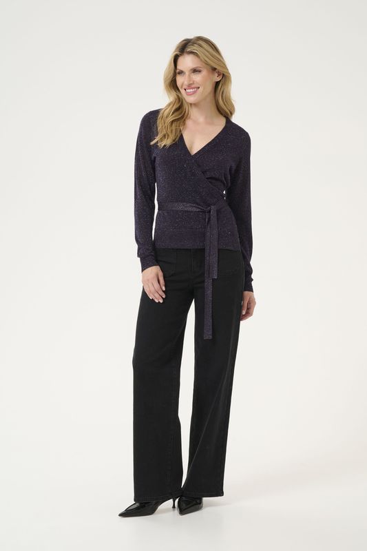 Vest - Regular Fit - Paars