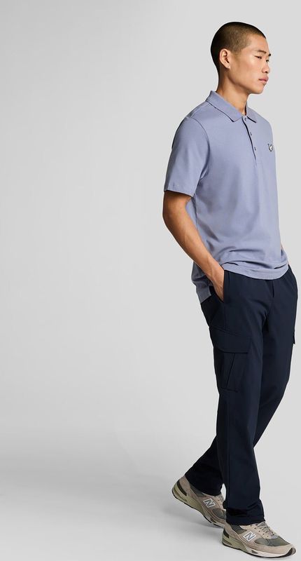 Lyle & Scott - Legacy - Cargobroek - Navy