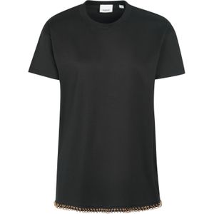 Burberry - Spaghetti Tops - Zwart