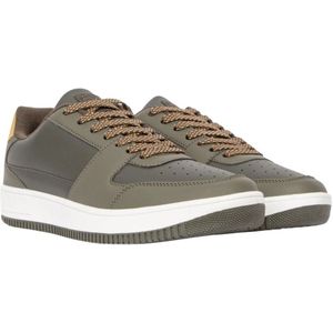 Crosshatch Heren Toribio Trainers (Olijf)