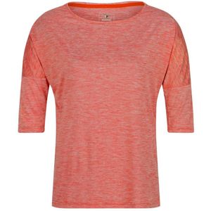 Regatta Dames/dames Pulser II T-shirt met 3/4 mouwen (Neon Peach)
