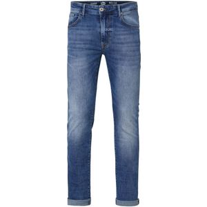Petrol Industries - Heren Seaham Future Proof Slim Fit Jeans  - Blauw