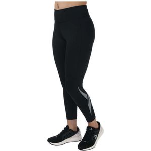 Reebok Workout Ready Vector-legging voor dames, zwart