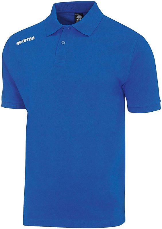 Errea - Team Kleur 2012 Ad Mc - Poloshirt - Koningsblauw - Sportwear