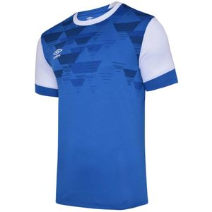 Umbro Heren Vier Jersey (Koningsblauw/Wit)