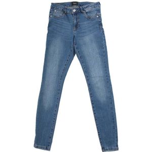 Vero Moda Alia skinny jeans met middelhoge taille voor dames, denim