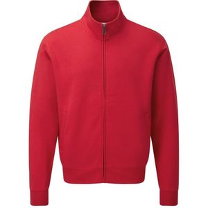 Russell Heren Authentic Full Zip Jacket (Klassiek rood)