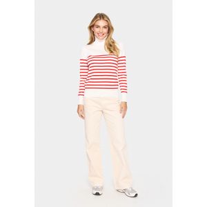 Coltrui Regular fit white red