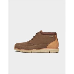 Men's Barbour Nelson Chukka Boots in Brown