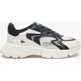 Lacoste - L003 Neo - Jongensschoenen - Gebroken Wit - Lifestyle Sneaker