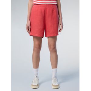 North Sails Korte broek Linnen met wijde pijpen