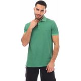 Tommy Hilfiger - Garment Dye - Poloshirt - Groen - Katoen